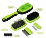 Five-in-One Pet Grooming Kit