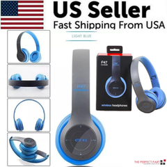 Bluetooth 5.0 Over-Ear Headphones