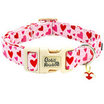 Valentine's Heart Dog Collar