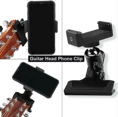Adjustable Guitar Phone Clip