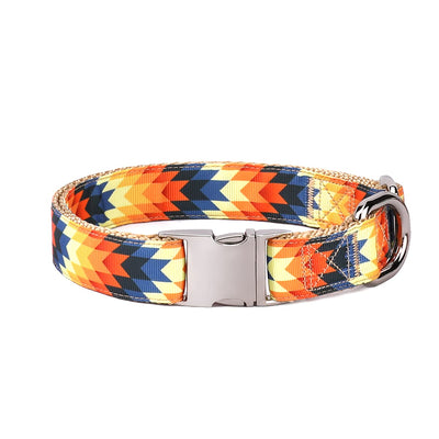 Aztec Tribal Pet Collar