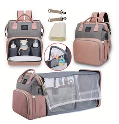 Large-Capacity Baby Diaper Bag
