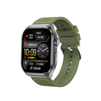 Advanced Health Smart Watch with Blood Sugar Monitoring, Micro Physical Examination & Emotional Fatigue Tracking