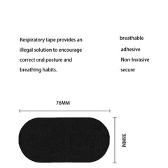 Oval Mouth Tape for Sleep