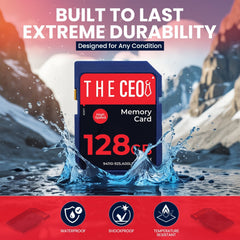 128GB Ultra SDHC Memory Card