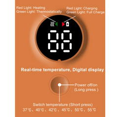 Portable USB Bottle Warmer