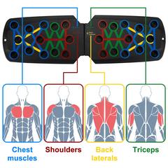 28-in-1 Push Up Rack Board
