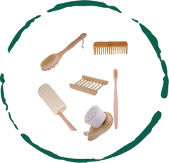 Eco-Friendly Bath Essentials Set