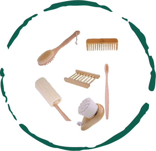 Eco-Friendly Bath Essentials Set
