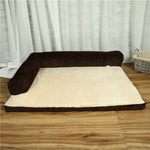 Corduroy Dog Sofa Bed