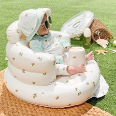 Inflatable Baby Chair with Air Pump
