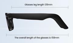 Smart HD Camera Glasses