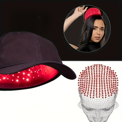 Portable Red Light Hair Cap