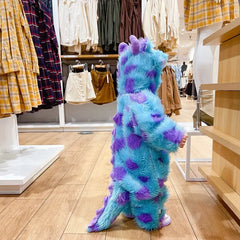 Animal Hooded Baby Jumpsuit