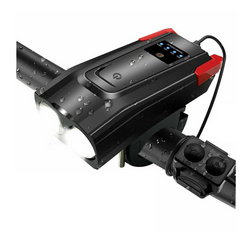LED Bike Headlight with Horn