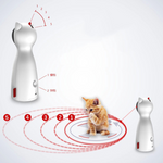 Dual-Power Laser Cat Toy