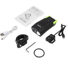 LED Bike Headlight with Horn