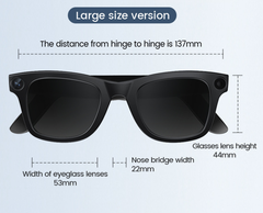 Smart HD Camera Glasses