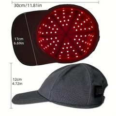 Portable Red Light Hair Cap