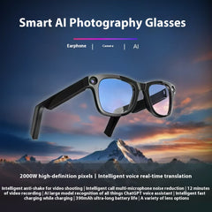 Smart HD Camera Glasses