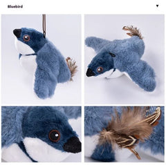 Rechargeable Flapping Bird Toy