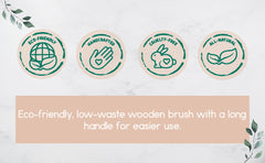 Eco-Friendly Boar Bristle Brush
