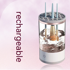 Automatic Makeup Brush Cleaner