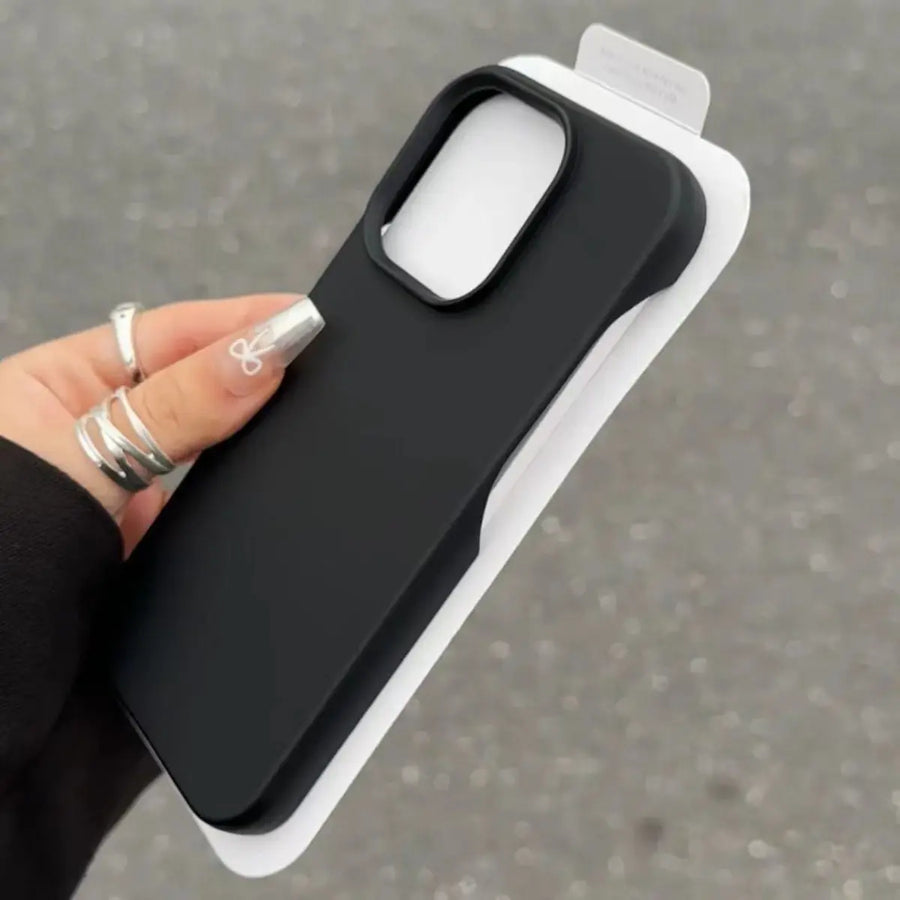 Graphite Half-Pack Phone Case