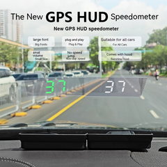 Windshield HUD Display