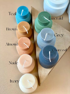 Origami Lantern Soy Candle
