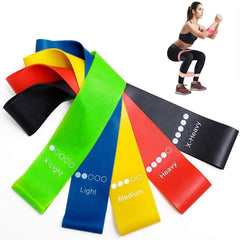 5-Piece Resistance Bands Set