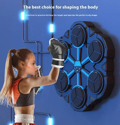 Interactive Bluetooth Boxing Target