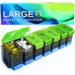 XL Weekly Pill Organizer - AM/PM