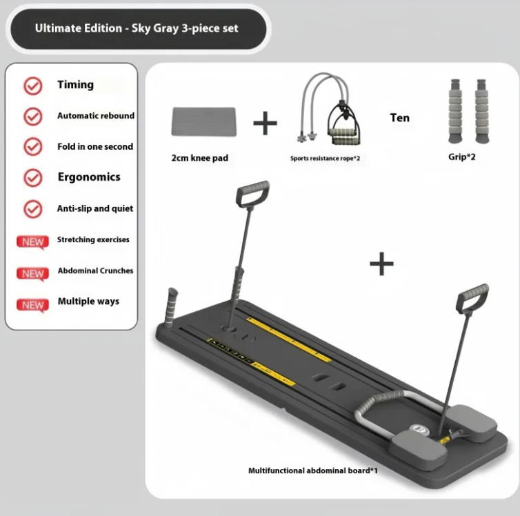 Automatic Rebound Ab Roller