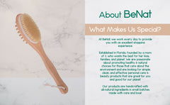 Eco-Friendly Boar Bristle Brush