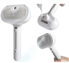 Pet Grooming Spray Brush