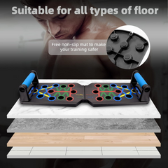 28-in-1 Push Up Rack Board
