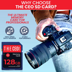 128GB Ultra SDHC Memory Card