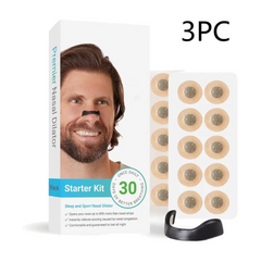 Comfortable Nasal Dilators