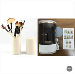Automatic Makeup Brush Cleaner