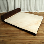 Corduroy Dog Sofa Bed