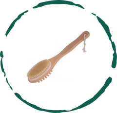Eco-Friendly Boar Bristle Brush