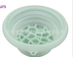 Foldable Silicone Ice Basin