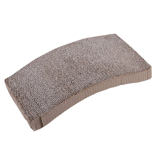 Curve Cat Scratcher with Catnip